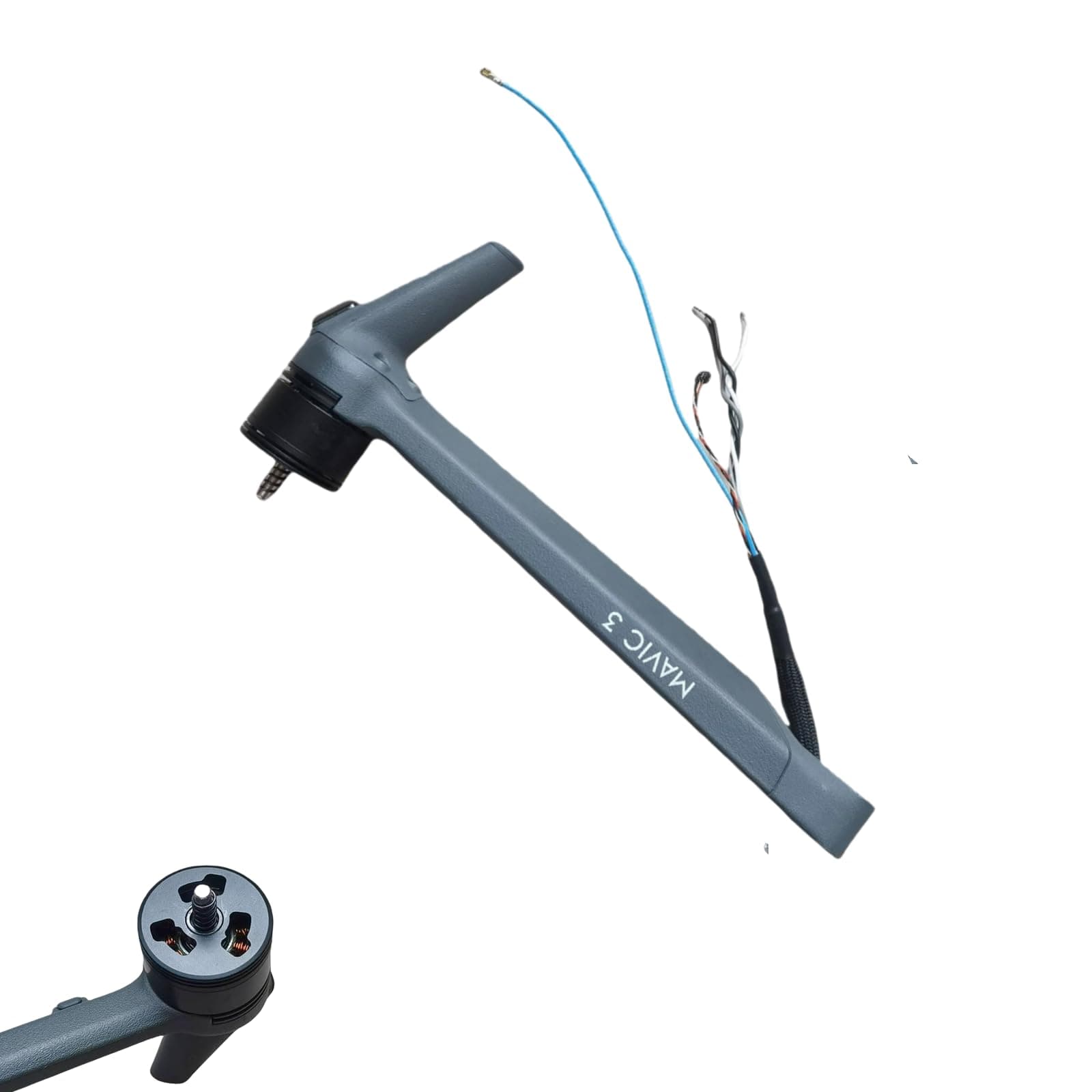 Xmipbs Drone Motor Arm Assembly Replacement for DJI Mavic 3 Series Spare Parts for Mavic 3 (Mavic 3 Front Left)