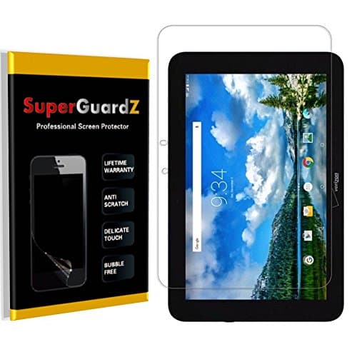 SuperGuardZ [3-Pack] For Ellipsis 10 (Verizon) - Screen Protector, Anti-Glare, Matte, Anti-Fingerprint, Anti-Scratch, Anti-Bubble
