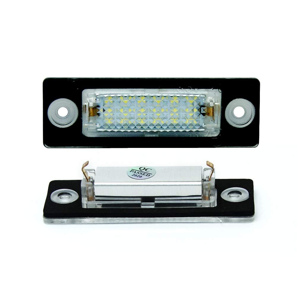 D-LuminaNumber Plate LED Lights / Licence Plate Led Bulb Modules for V W G o l f-Plus, C a d d y, Tour-an, J e t t a-Syncro…
