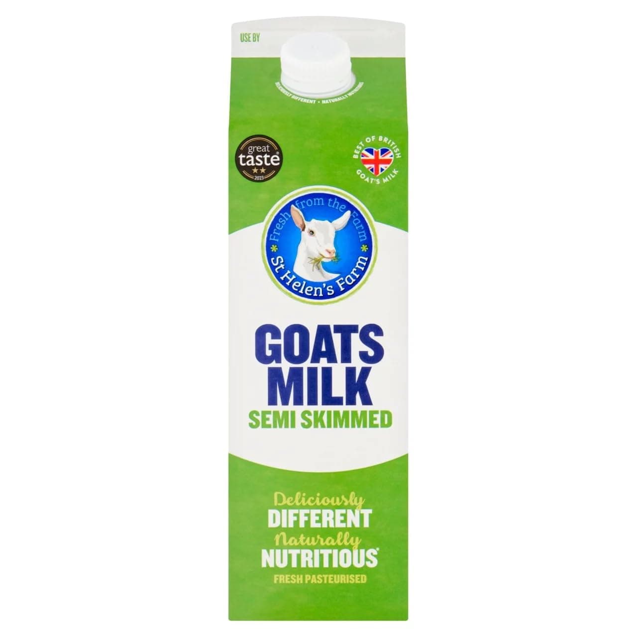 St. Helen's Goat Milk, 1L