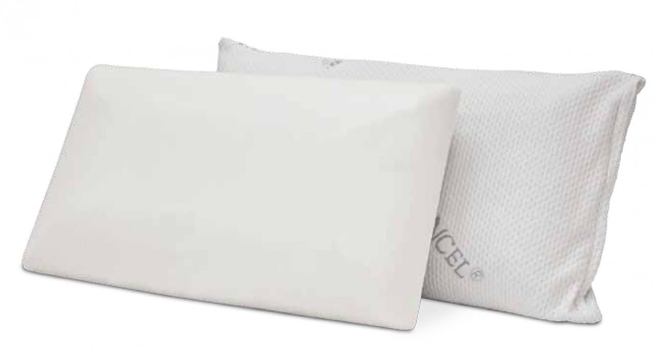 Coconut Memory Foam Pillow by Chili Technologies