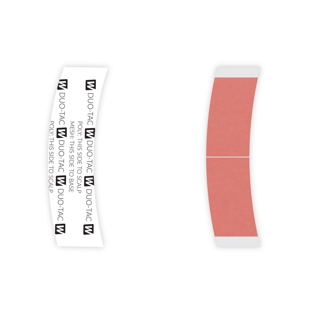 Duo TacTape Shape C Double Side Adhesive 36-pcs per pack by Duo Tac Tape