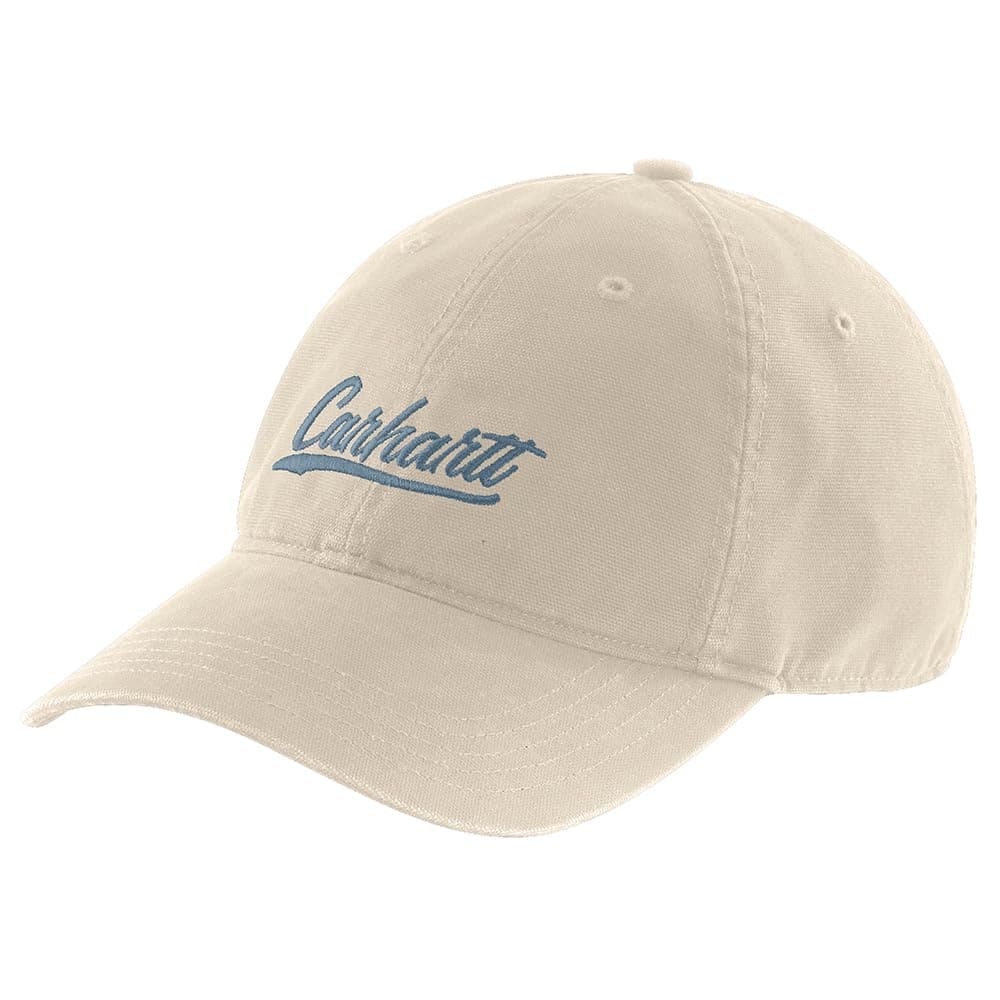 Women's 105247 Women's Canvas Script Graphic Cap