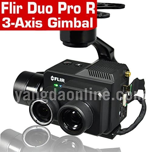 Sky Eye-Duo PRO 3-Axis Drone Gimbal Stellar for FLIR Duo PRO R Thermal Camera