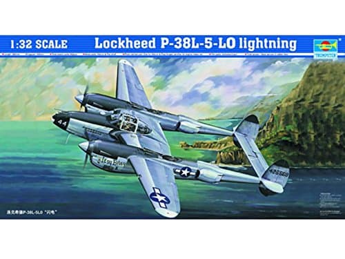 Trumpeter 1/32 02227 Lockheed P-38L-5-LO Lightning