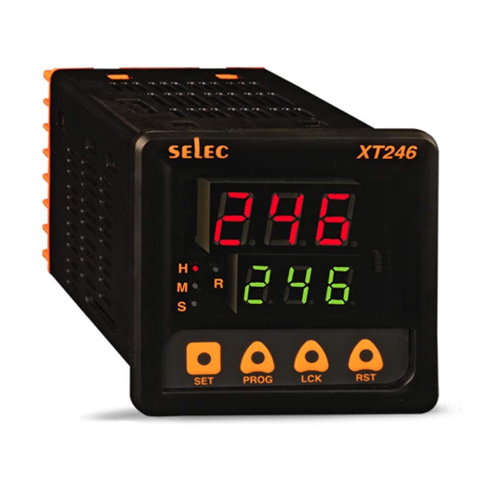 Selec Dig Timer Multifunc Programmable With Memory Retention 72X72mm - XT246