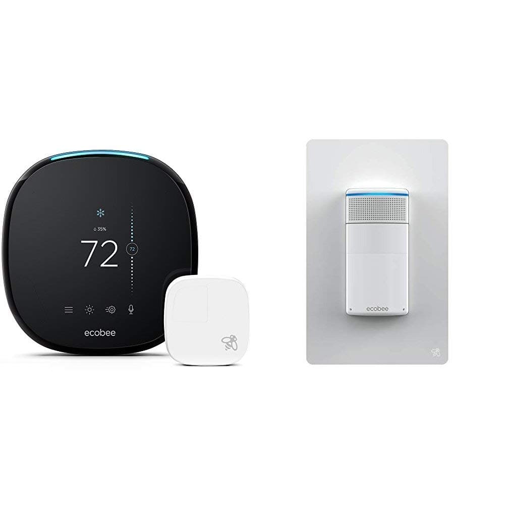 ecobee4 Smart Thermostat bundle with ecobee Switch+