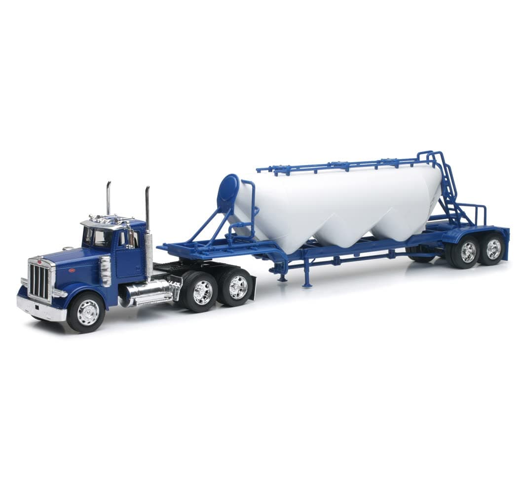 New-Ray 1:32 Scale Peterbilt 379 Pneumatic Trailer