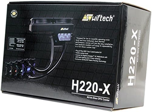 SWIFTECH H220-X CPU Intel and AMD Watercooling Kit