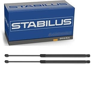 Qty 2 Stabilus GM Full Size Suv 15 To 20 Liftgate Lift Supports W/O Power Gate
