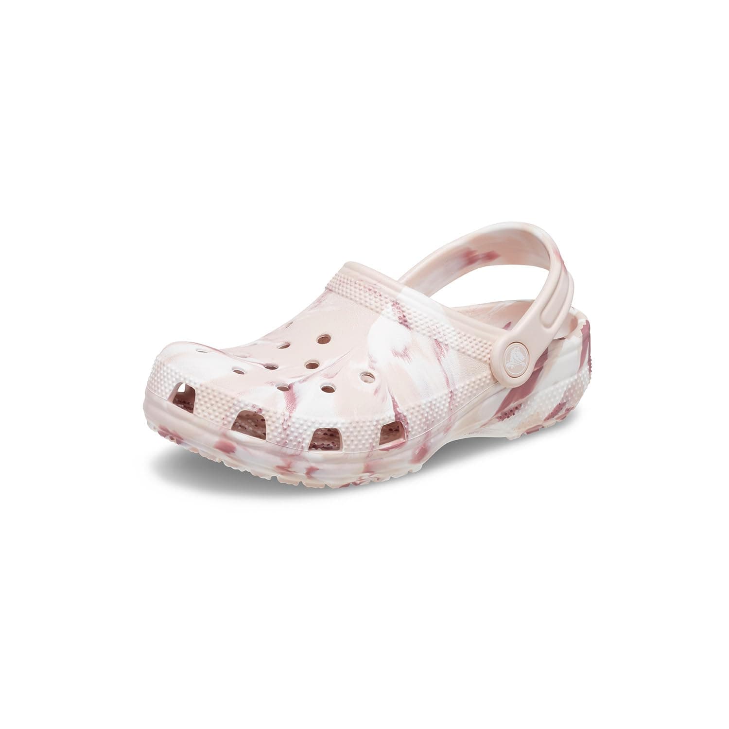 crocs Unisex Kids Classic Marbled Clog