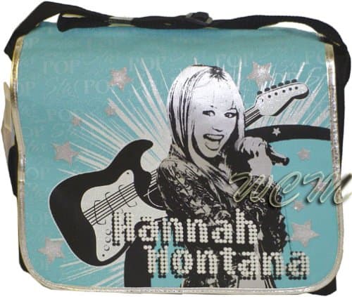 Hannah Montana Messenger Bag / Blue