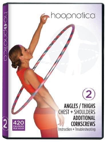 Hoopnotica Hoopdance Beginning Level 2 DVD