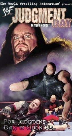 WWF: Judgment Day 1998 - In Your House [VHS]