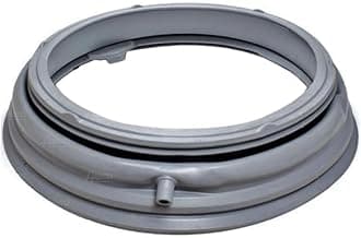 Aspares Compatible with LG Electronics Washing Machine Door Seal Without Tube 4986ER1005A