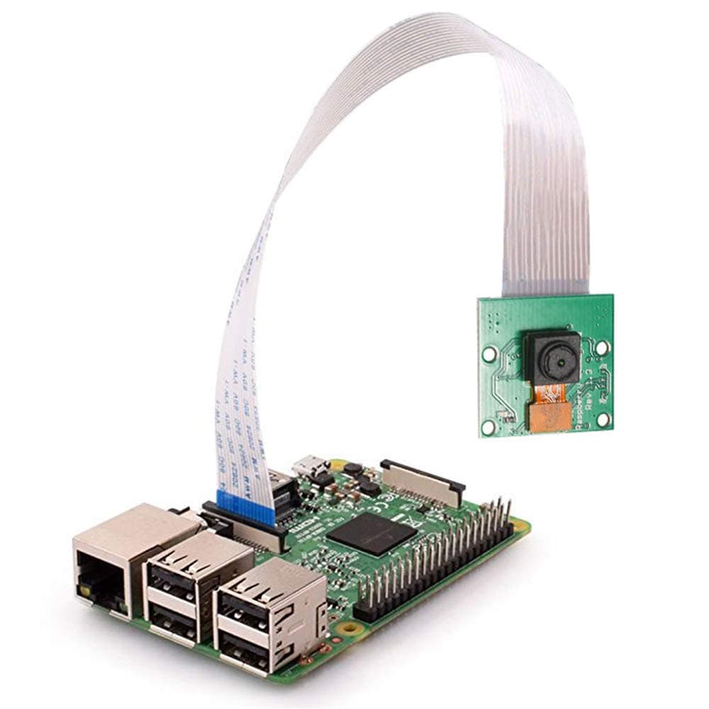 Raspberry Pi Mini Camera Video Module 5 Megapixels 1080p Sensor OV5647 Webcam for Raspberry Pi Model A/B/A+/B+, Pi 2B and Raspberry Pi 3B, Pi 3 B+, Raspberry Pi 4 B