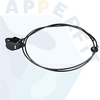 Hood Latch Release Cable with Handle Lever 20968782 912-176 Compatible with 2007-2014 Chevy Avalanche Silverado Suburban Tahoe, GMC Sierra Yukon, Cadillac Escalade Hood Parts