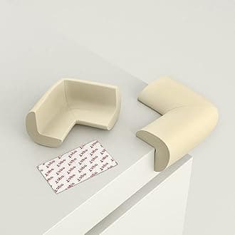 Corner Protectors for Kids, 10 Pack Baby Proofing Safety Corner Guards for Tables, Furniture | Soft Foam Table Edge Bumper Guards Against Sharp Corners