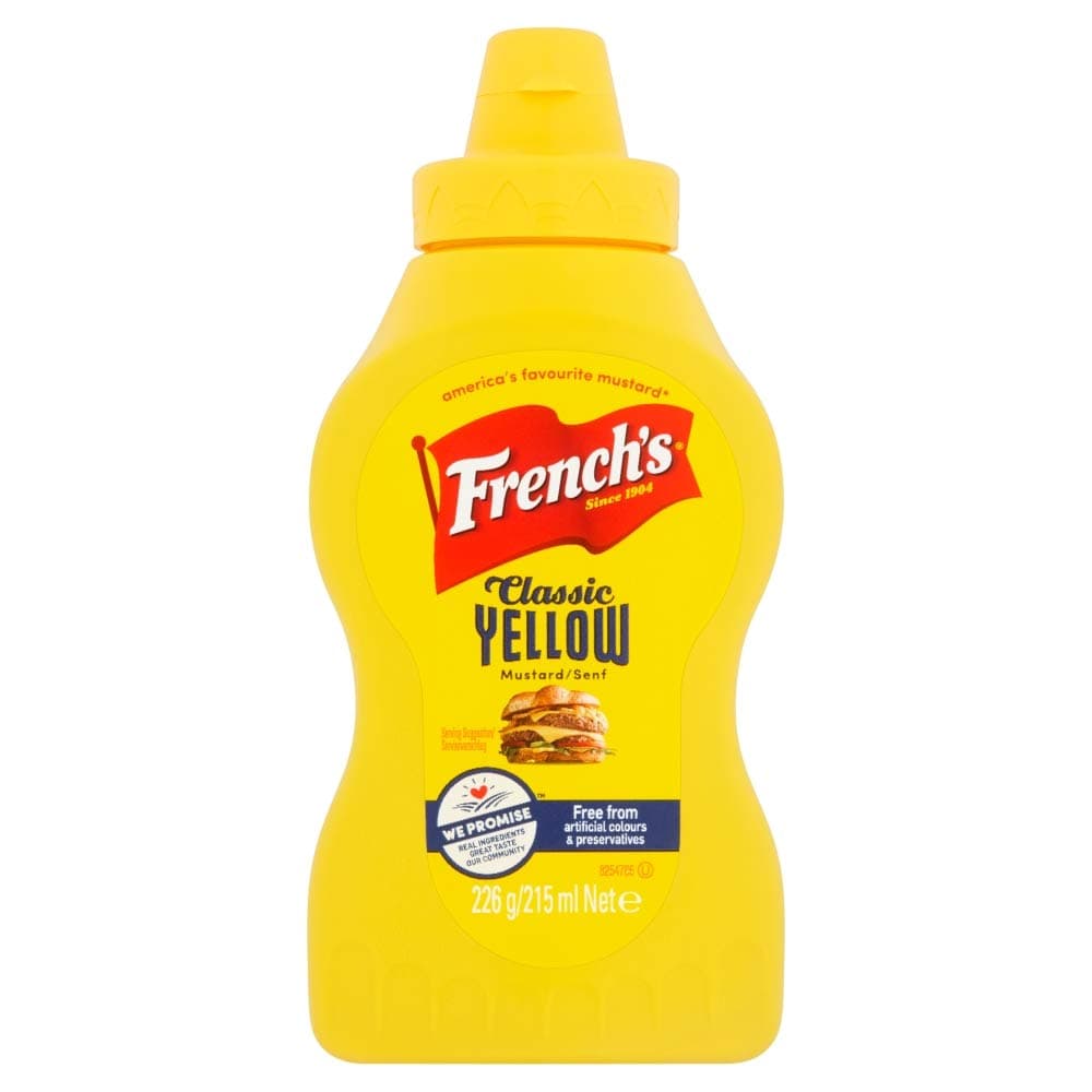 Classic Yellow Mustard, 226g