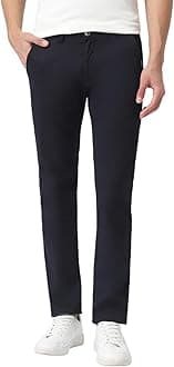 Urbano Fashion Men's Slim Fit Casual Trouser