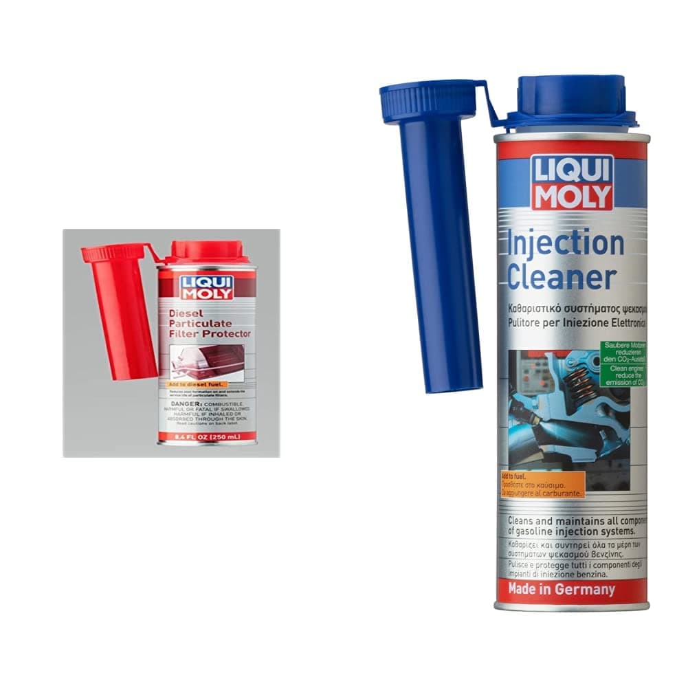 7180 Diesel Particulate Filter Protector 250ml & 1803 Injection Cleaner 300ml