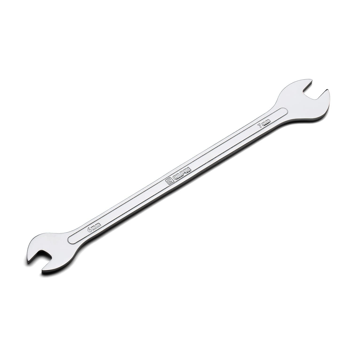 Capri Tools11850-0607 6 mm x 7 mm Super-Thin Open End Wrench, Metric