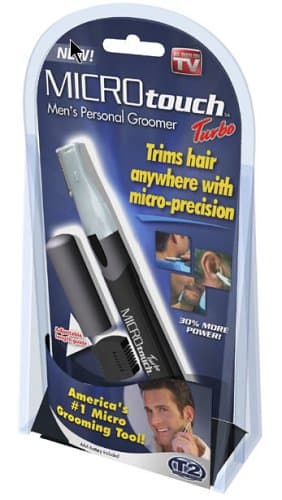 Micro Touches Max, As Seen on TV, Personal Trimmer