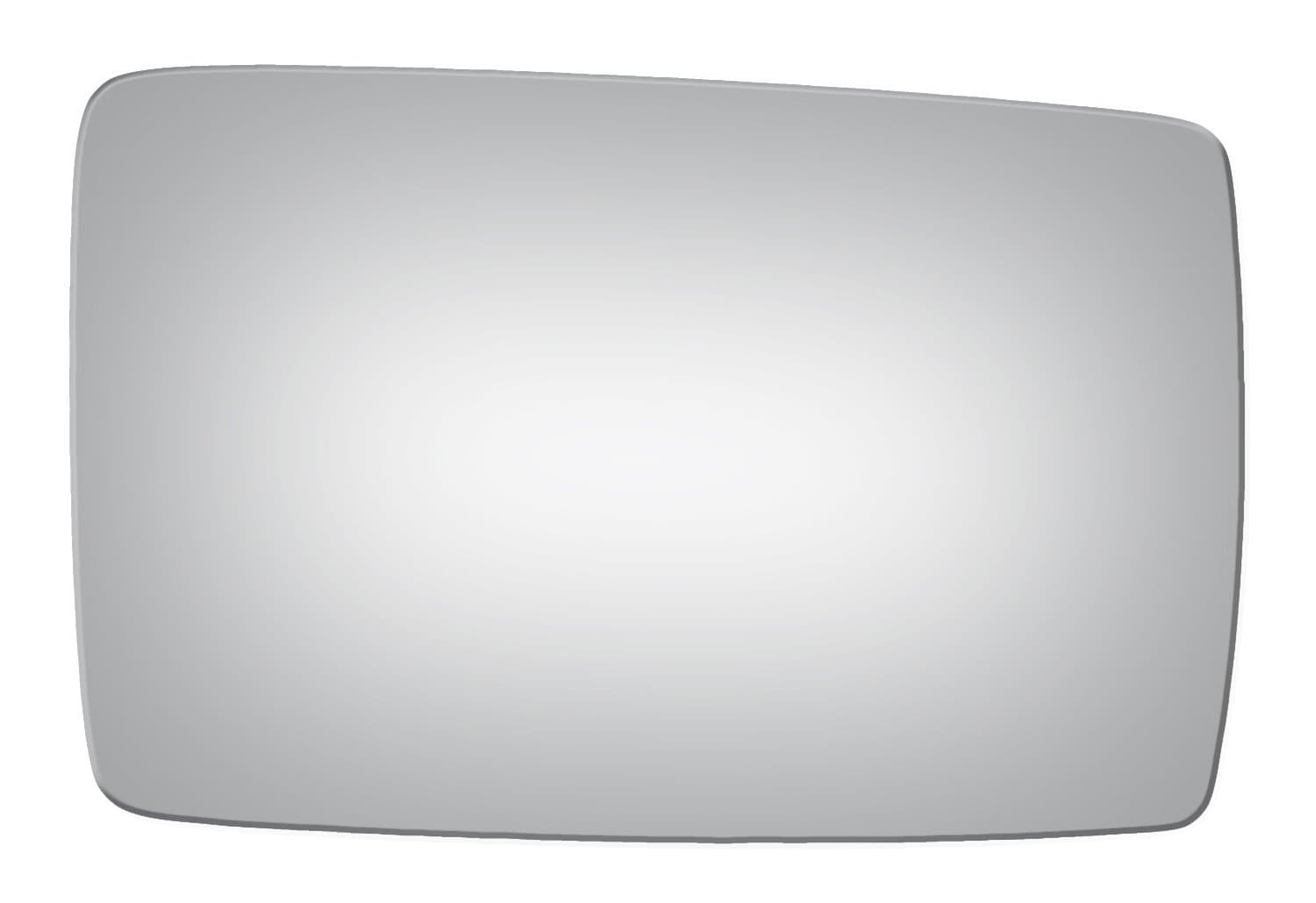 Convex Passenger Right Side Replacement Mirror Glass for 2006-2010 Hummer H3