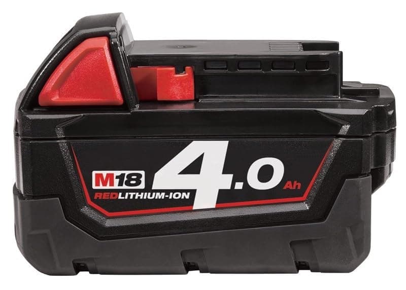 M18B4 4.0Ah Lithium-Ion Battery - Red
