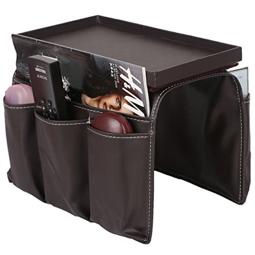 Remote Control Holder- remote control caddy，Tv Remote Organizer, couch table tray