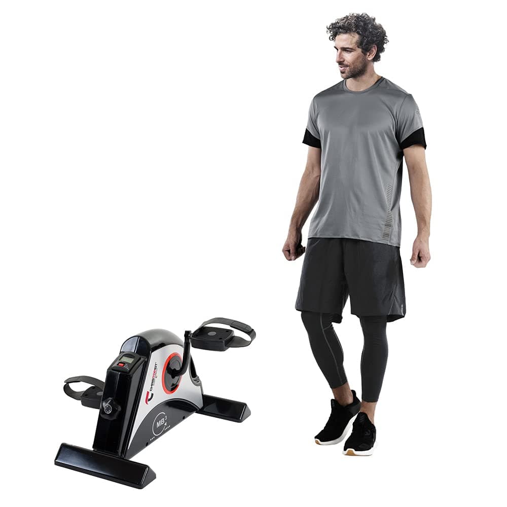 Sport MB3 Exercise Bike - Black/Silver, Medium