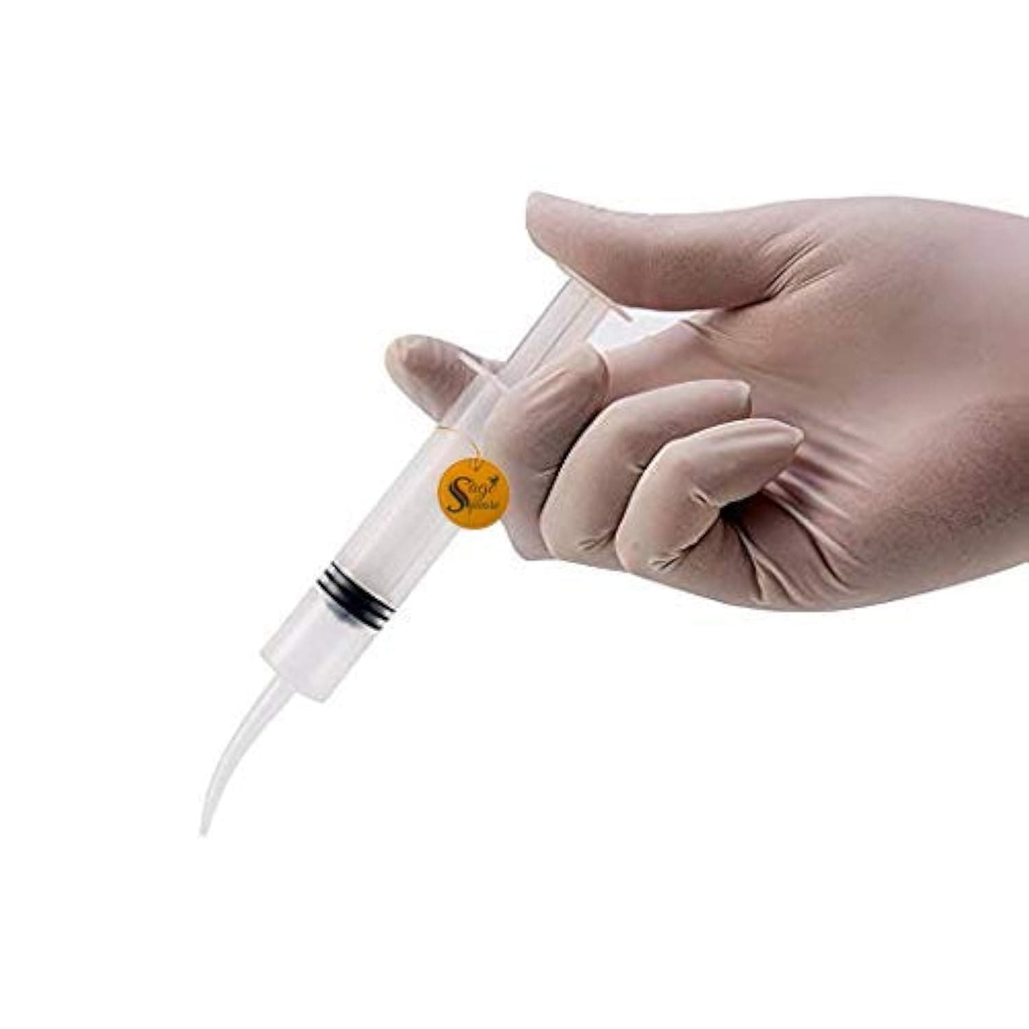 12 ml Hand Feeding Syringe with Curve Tip | Feeding Needle and Syringe Kit | Precise Feeding Made Simple,Curve Tip Syringe for Birds, Hamsters, Puppies, Kittens, and More