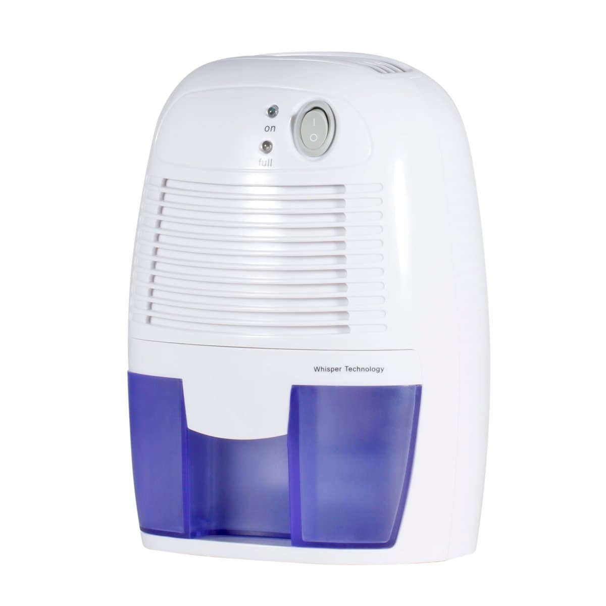 Dehumidifier - MobieCube 500ML Compact Mini Dehumidifier for Removing Moisture and Condensation - Efficient and Quiet for Bedroom Dormitory Basement Wardrobe [Energy Class A+++]