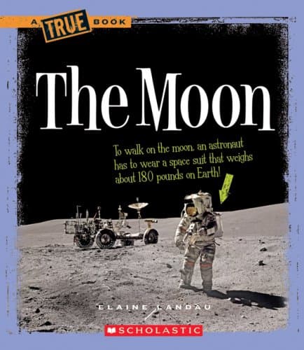 The Moon (A True Book) Paperback – January 1, 2008