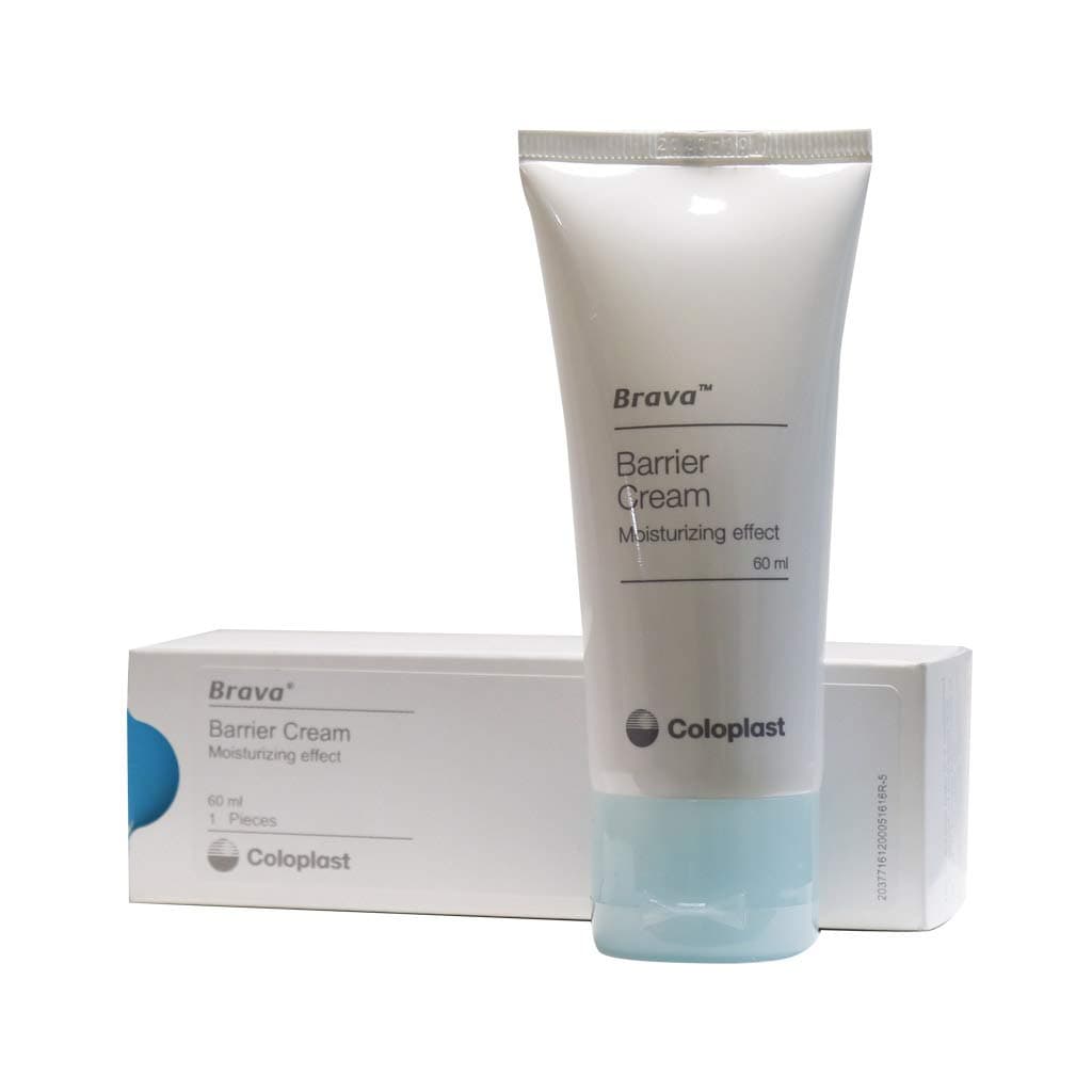 COLOPLAST BRAVA Barrier Cream, 3 Tubes (3)