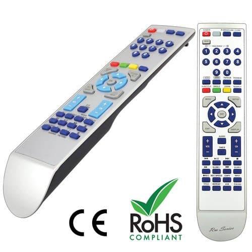 RM Series Replacement Remote Control for SWEDX XV140TV