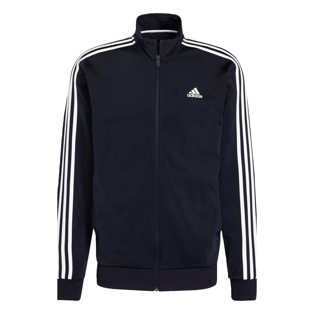 Men's Essentials Warm-up 3-stripes Track Top