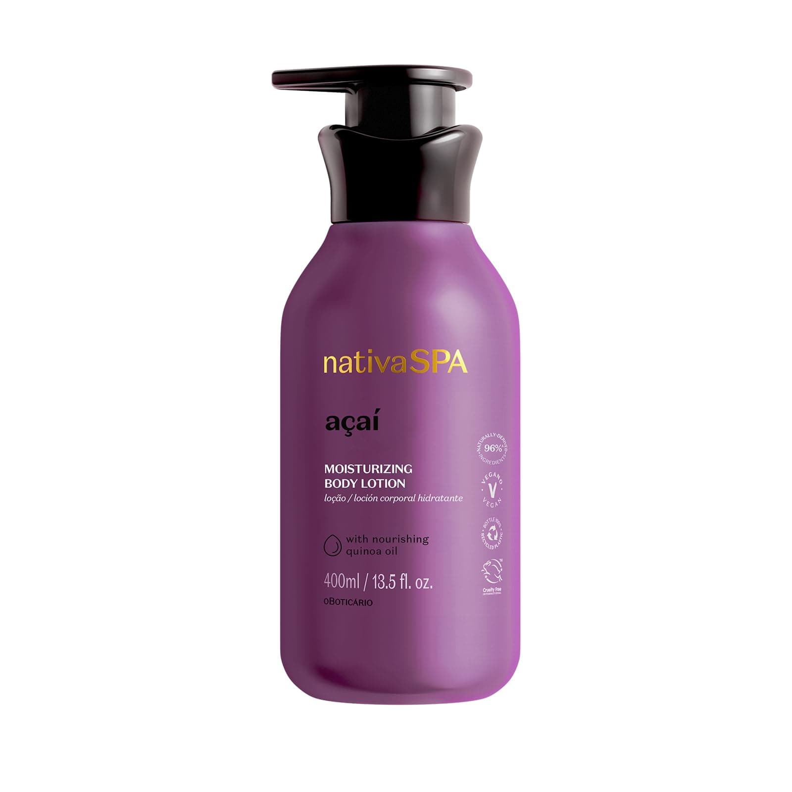 Açaí Moisturizing Body Lotion, 400 ml