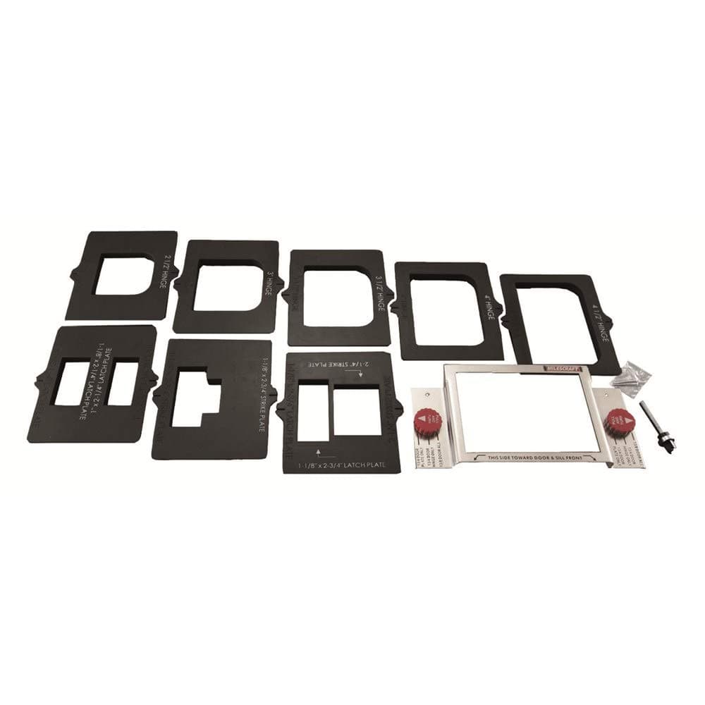 Milescraft 1213 Complete Door Slicing Kit