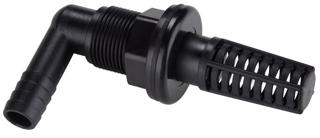 Aquatics 1/2 - Inch Bulkhead Fitting Kit Fit Sch40 1/2"