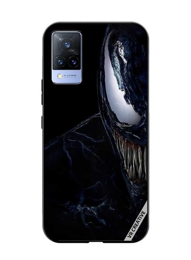 VR CreativeProtective Case Cover For Vivo V21 5G Venom Design Multicolour NR586777