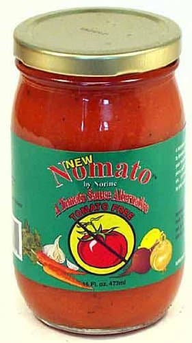 Nomato: Tomato Free Sauce 16 Oz (2 Pack)