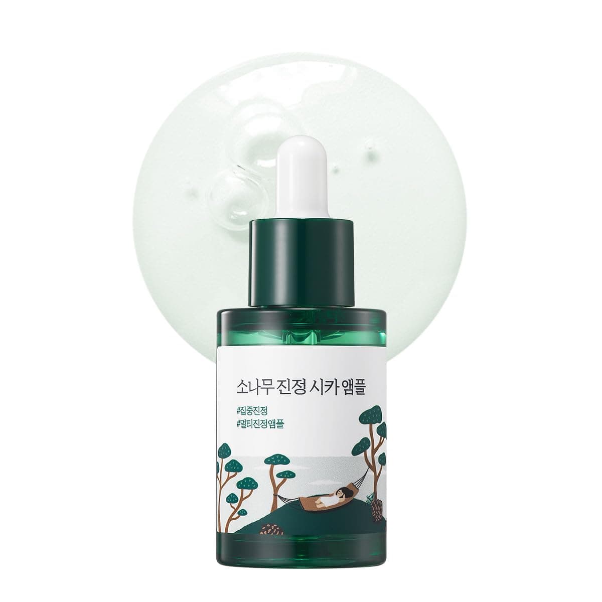 Cica Pine Soothing Ampoule