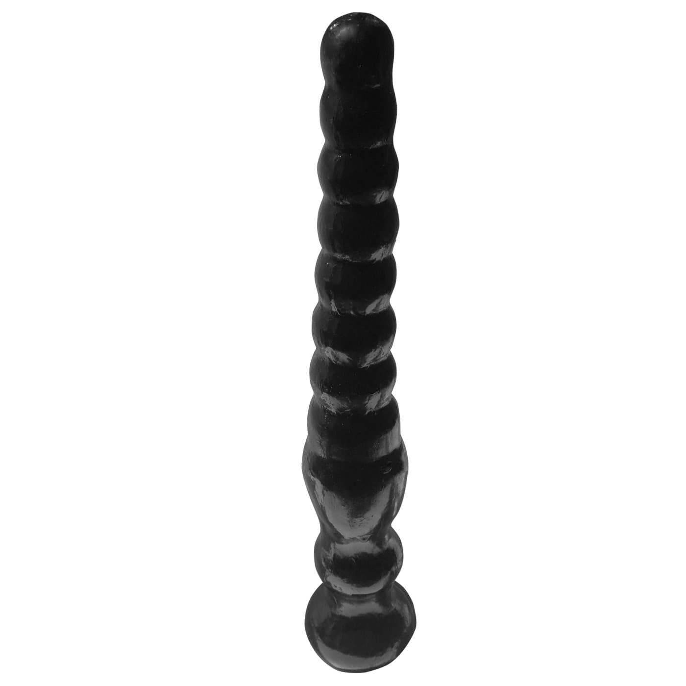 Deep Anal Stimulator - 10.5 Long inches - Flexible Durable Material
