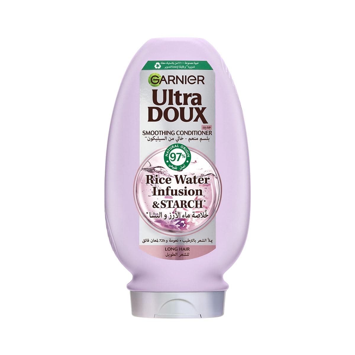 Garnier Ultra Doux Rice water Conditioner, 360 ml
