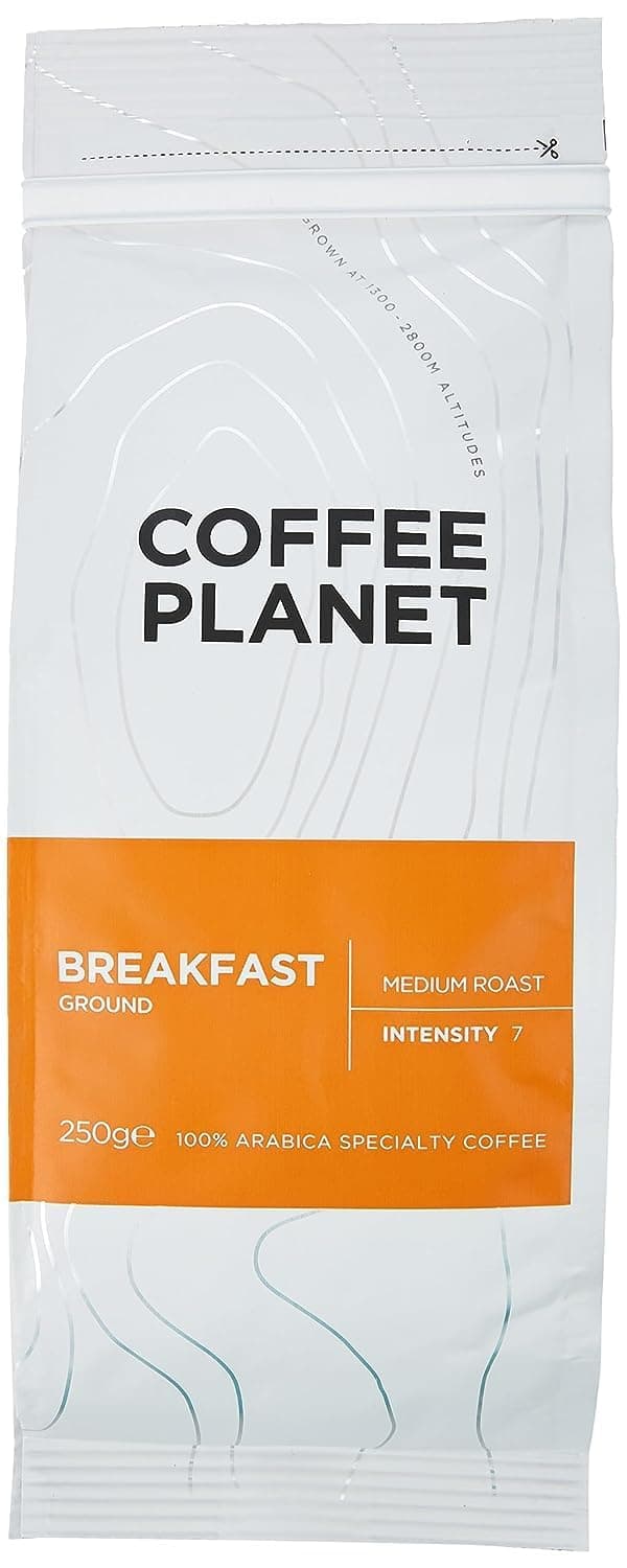 Breakfast Specialty Coffee Ground - 250G