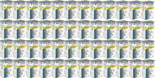 Accu-Chek Compact Plus Case 48 boxes of 51 Ct Test Strips