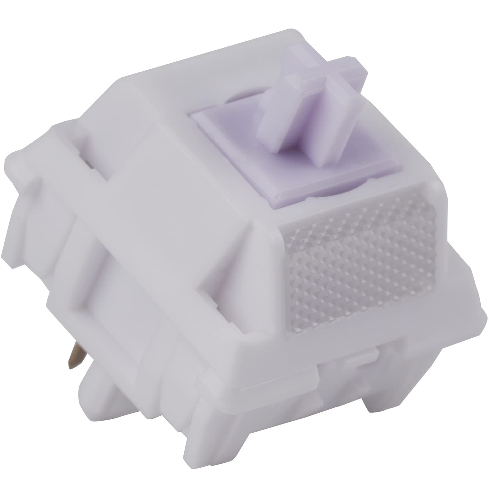 MELETRIX Ws Morandi 5-Pin Pcb Mount Mechanical Switches (35 Pcs Purple)