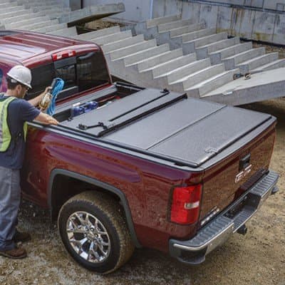 Cover, Tonneau, W/Personal Caddy