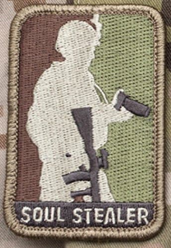 "Soul Stealer" Combat Photographer patch - Arid